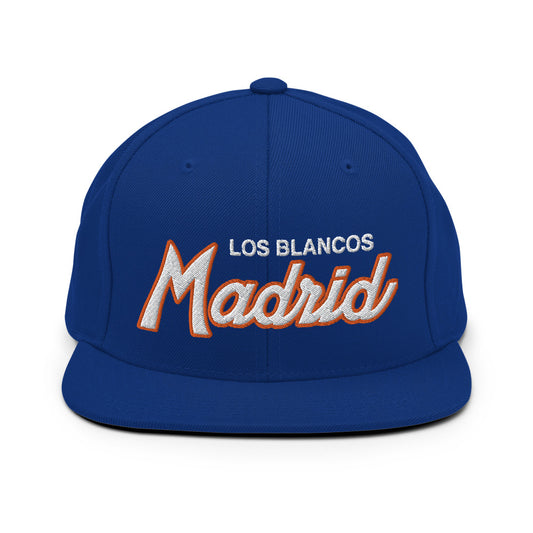 Los Blancos Retro Snapback Hat - Soccer Snapbacks