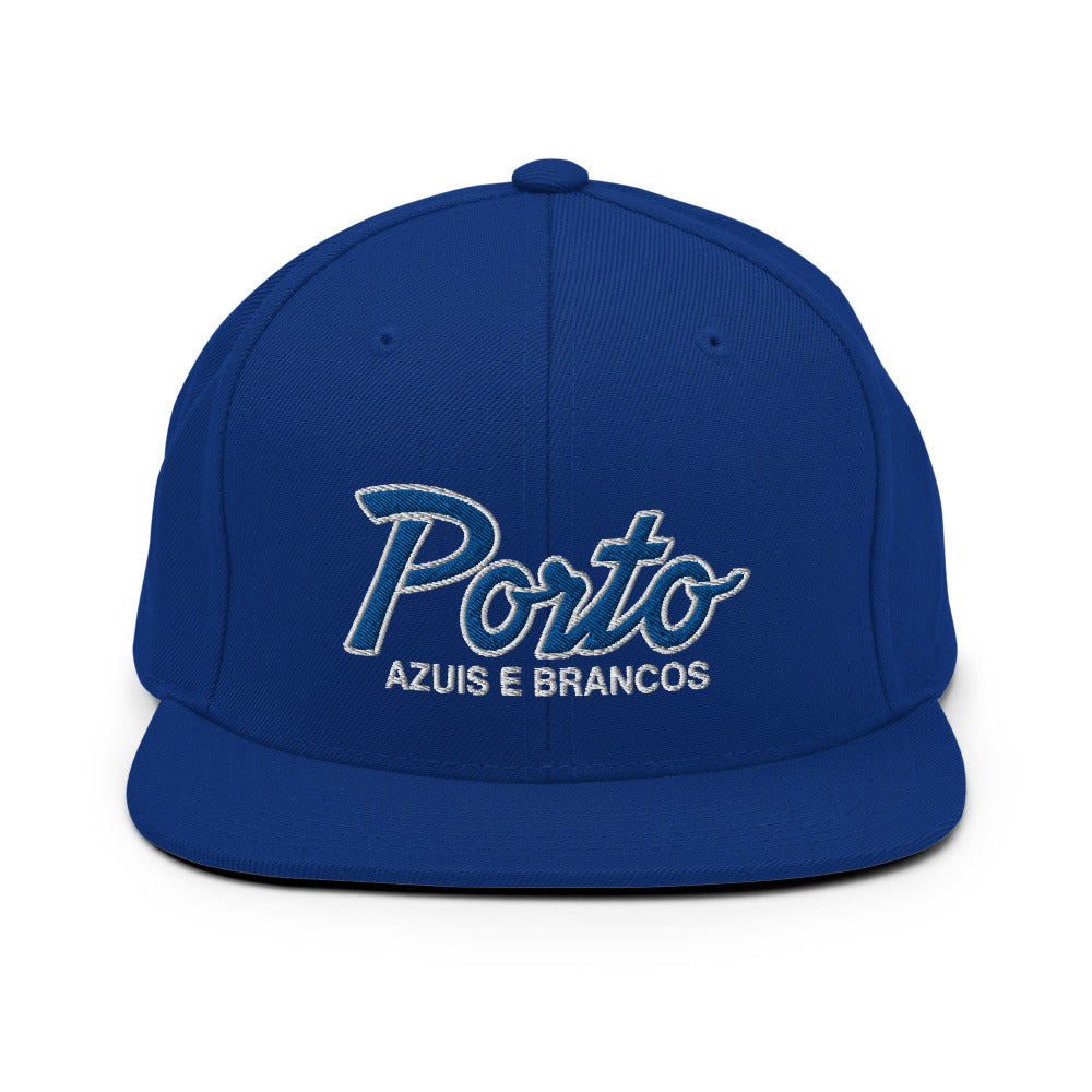 Porto Retro Snapback Hat - Soccer Snapbacks