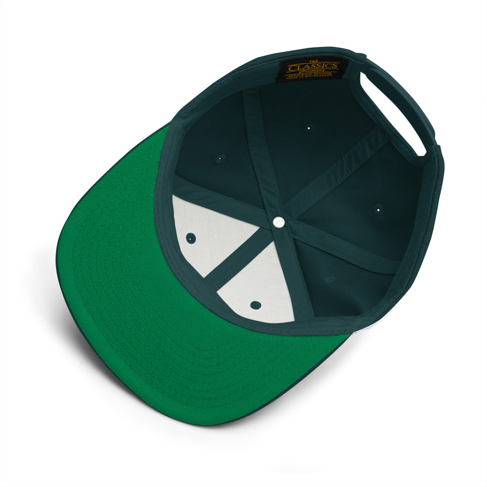 Brasil Jogo Bonito Retro Snapback Hat - Soccer Snapbacks