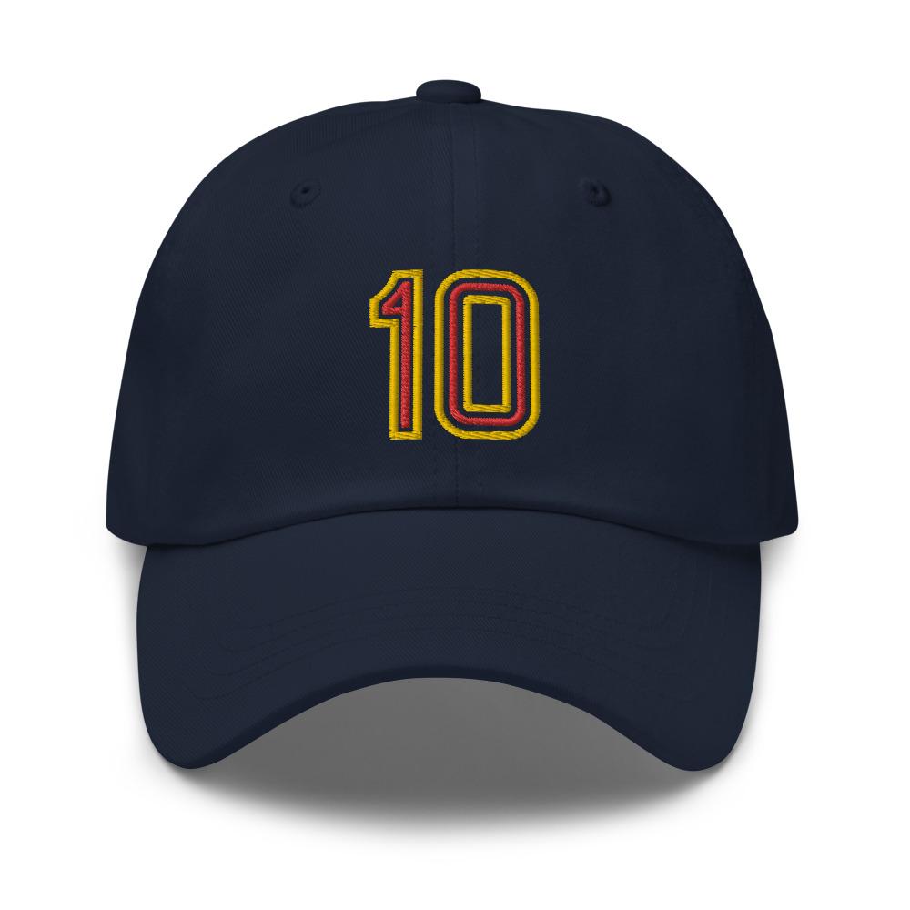 Colombia Retro 10 Soccer Hat - Soccer Snapbacks