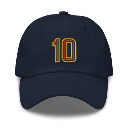 Colombia Retro 10 Soccer Hat - Soccer Snapbacks