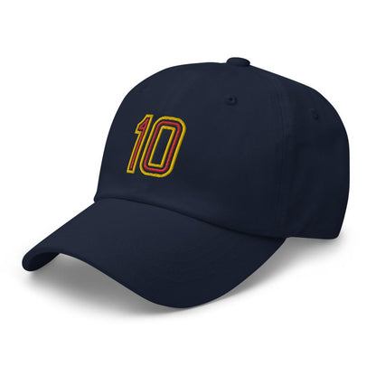 Colombia Retro 10 Soccer Hat - Soccer Snapbacks