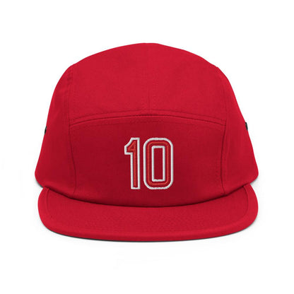 Denmark 10 Five Panel Hat - Soccer Snapbacks