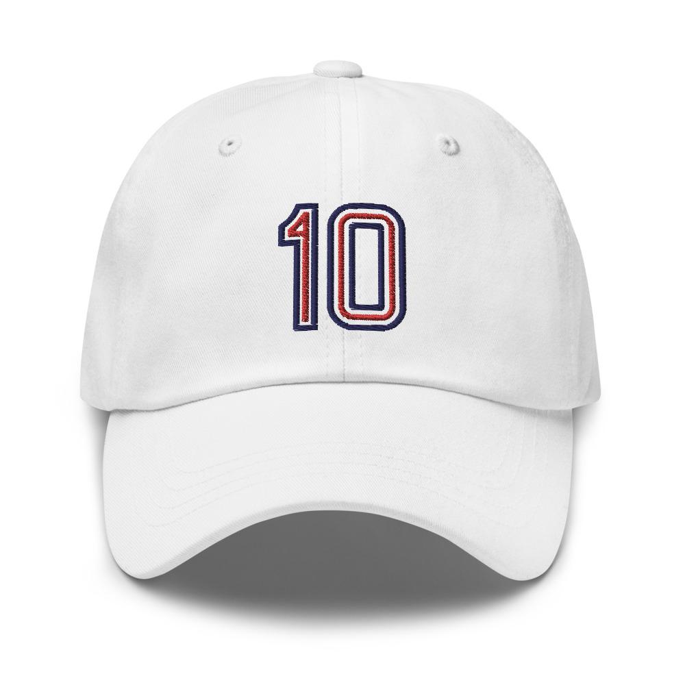 France Retro 10 Soccer Hat - Soccer Snapbacks