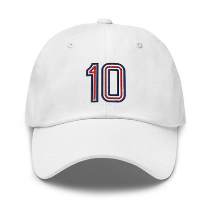 France Retro 10 Soccer Hat - Soccer Snapbacks