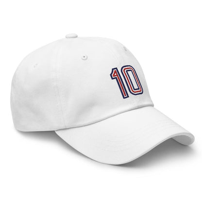 France Retro 10 Soccer Hat - Soccer Snapbacks