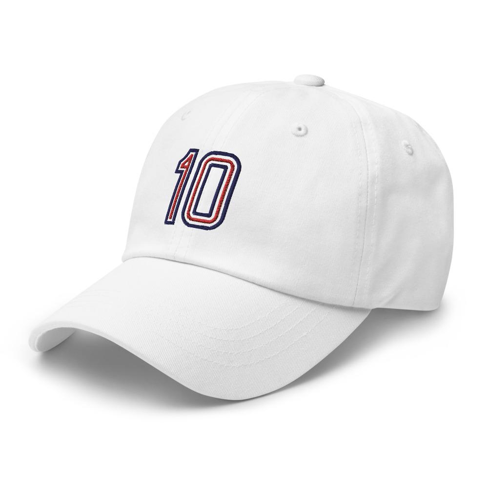 France Retro 10 Soccer Hat - Soccer Snapbacks