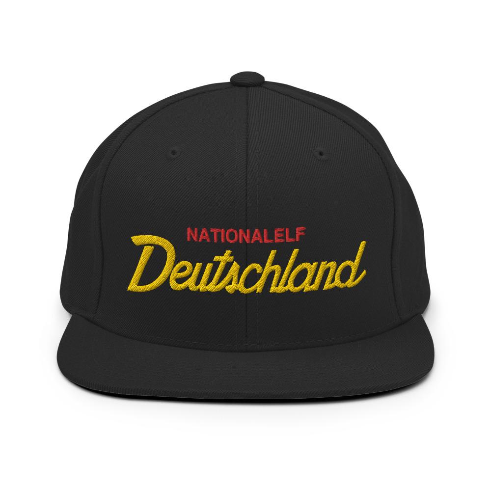 Germany Retro Snapback Hat - Soccer Snapbacks