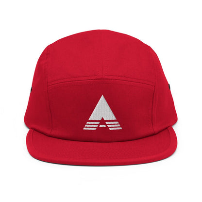 "A" Game Five Panel Hat - Soccer Snapbacks