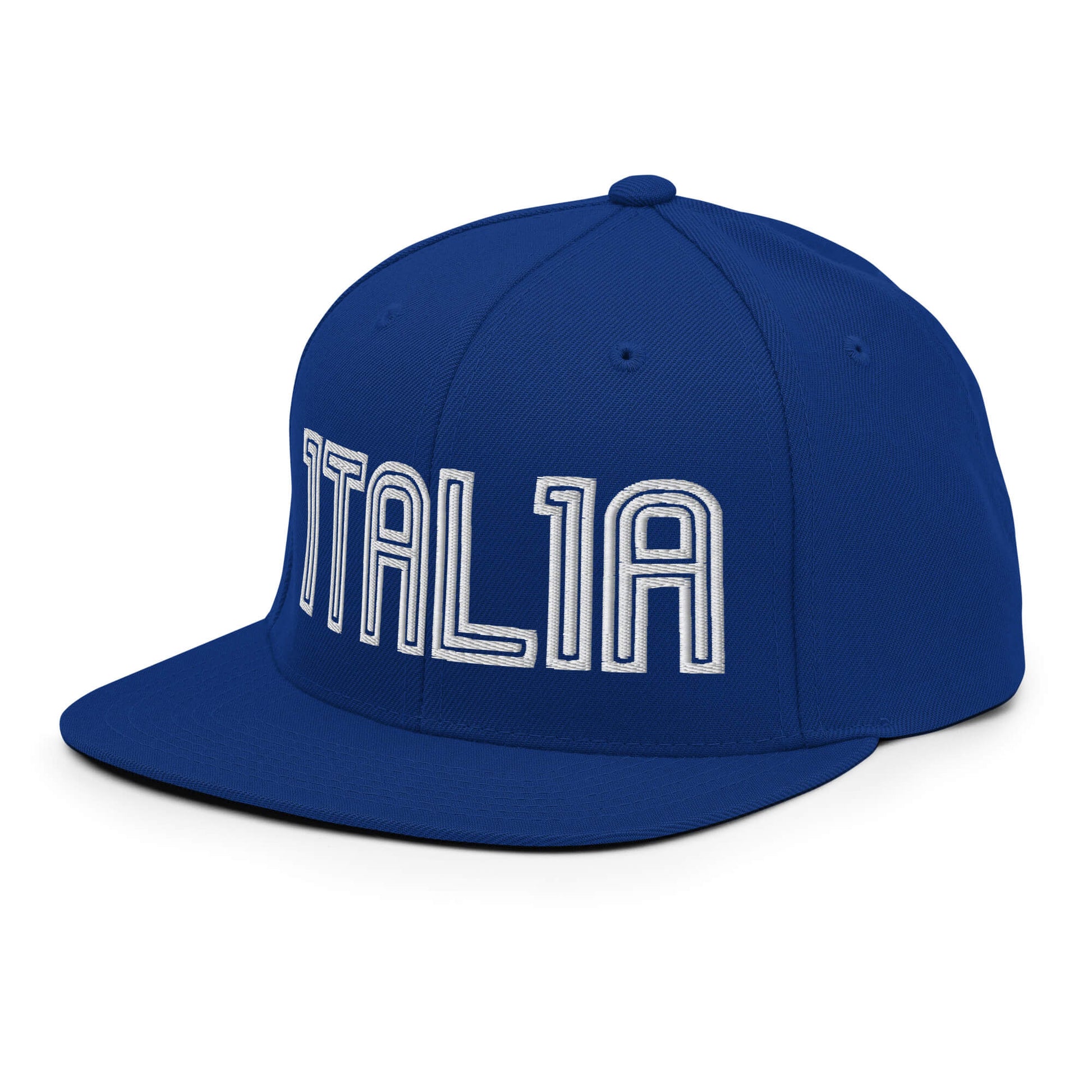 Italia Soccer Snapback Hat - Country. Club. Soccer.