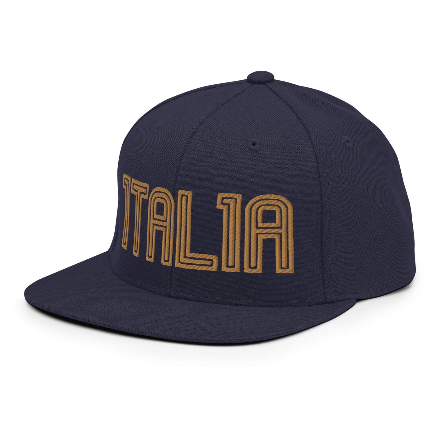 Italia Soccer Snapback Hat - Country. Club. Soccer.