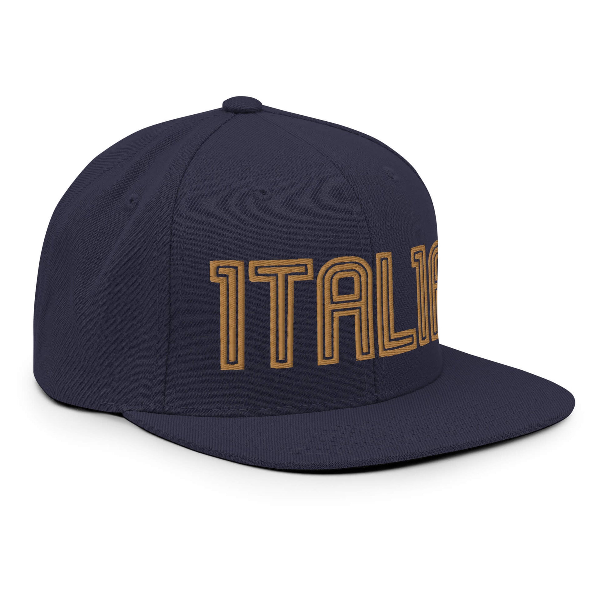 Italia Soccer Snapback Hat - Country. Club. Soccer.