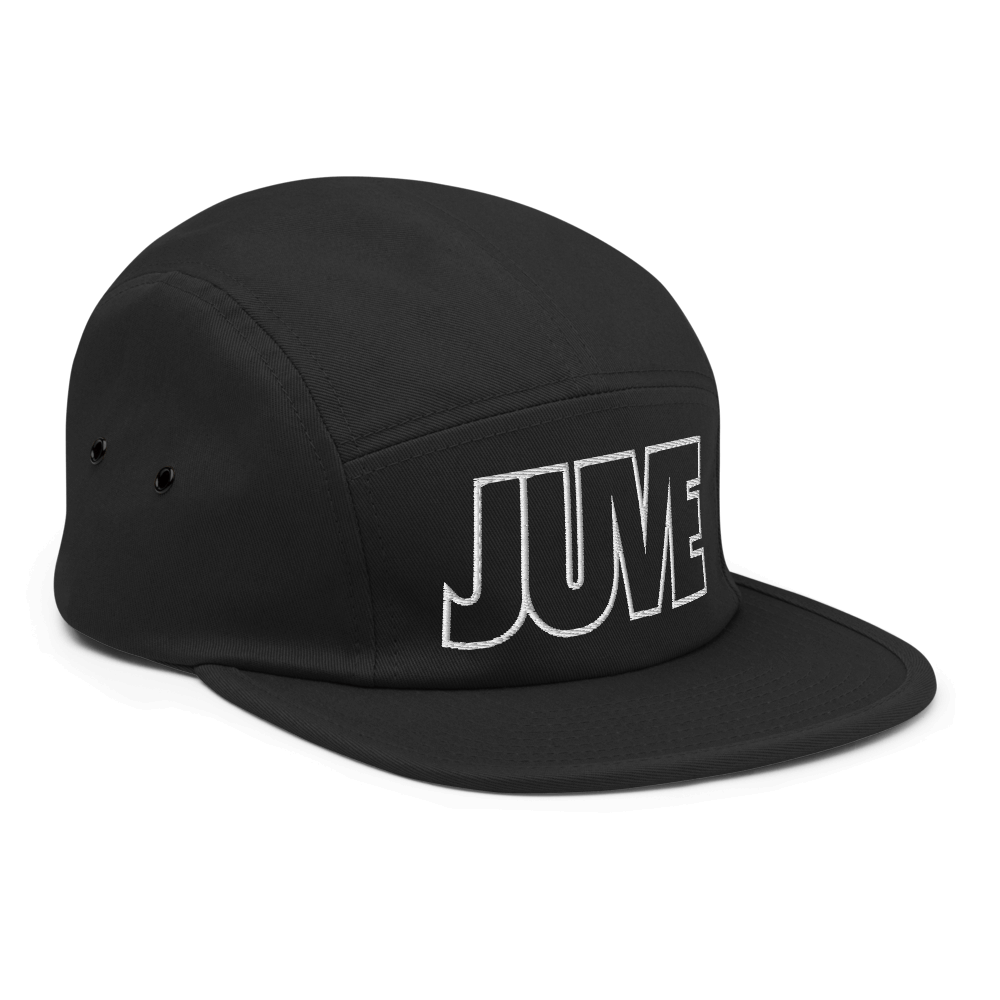 Juve Bold Five Panel Hat - Country. Club. Soccer.