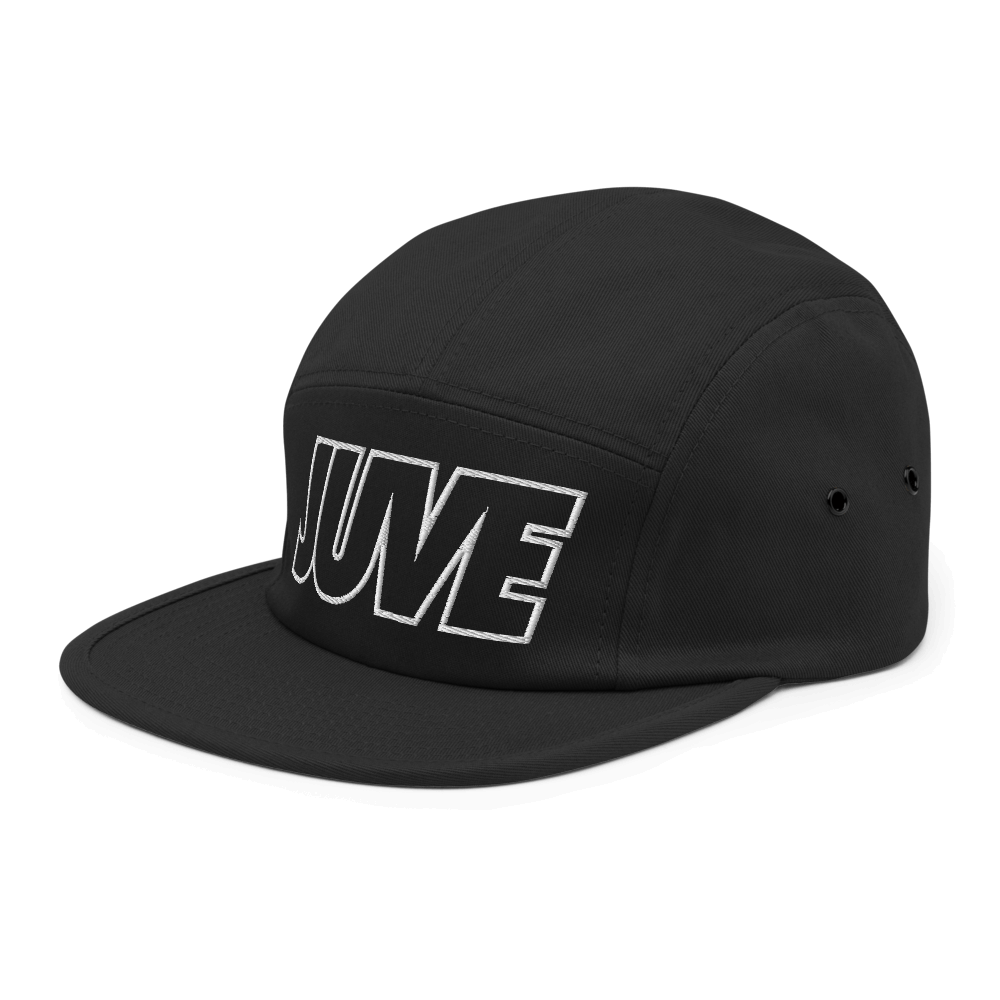 Juve Bold Five Panel Hat - Country. Club. Soccer.