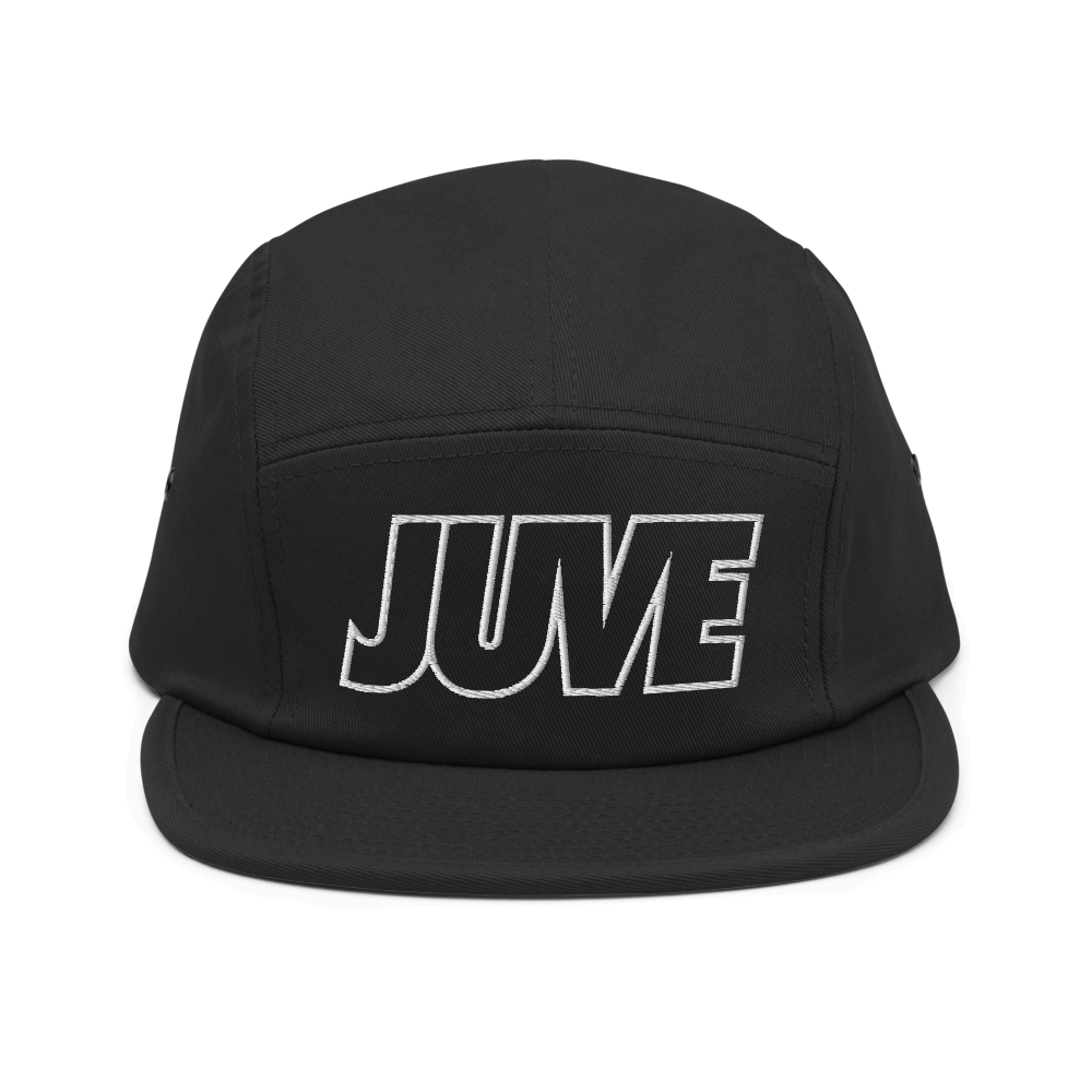 Juve Bold Five Panel Hat - Country. Club. Soccer.