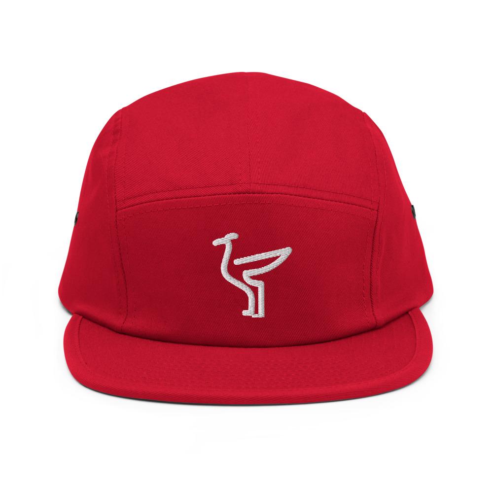 Liverbird Five Panel Hat - Soccer Snapbacks