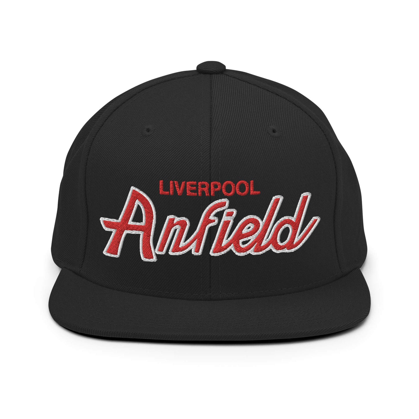 Anfield Retro Snapback Hat - Soccer Snapbacks