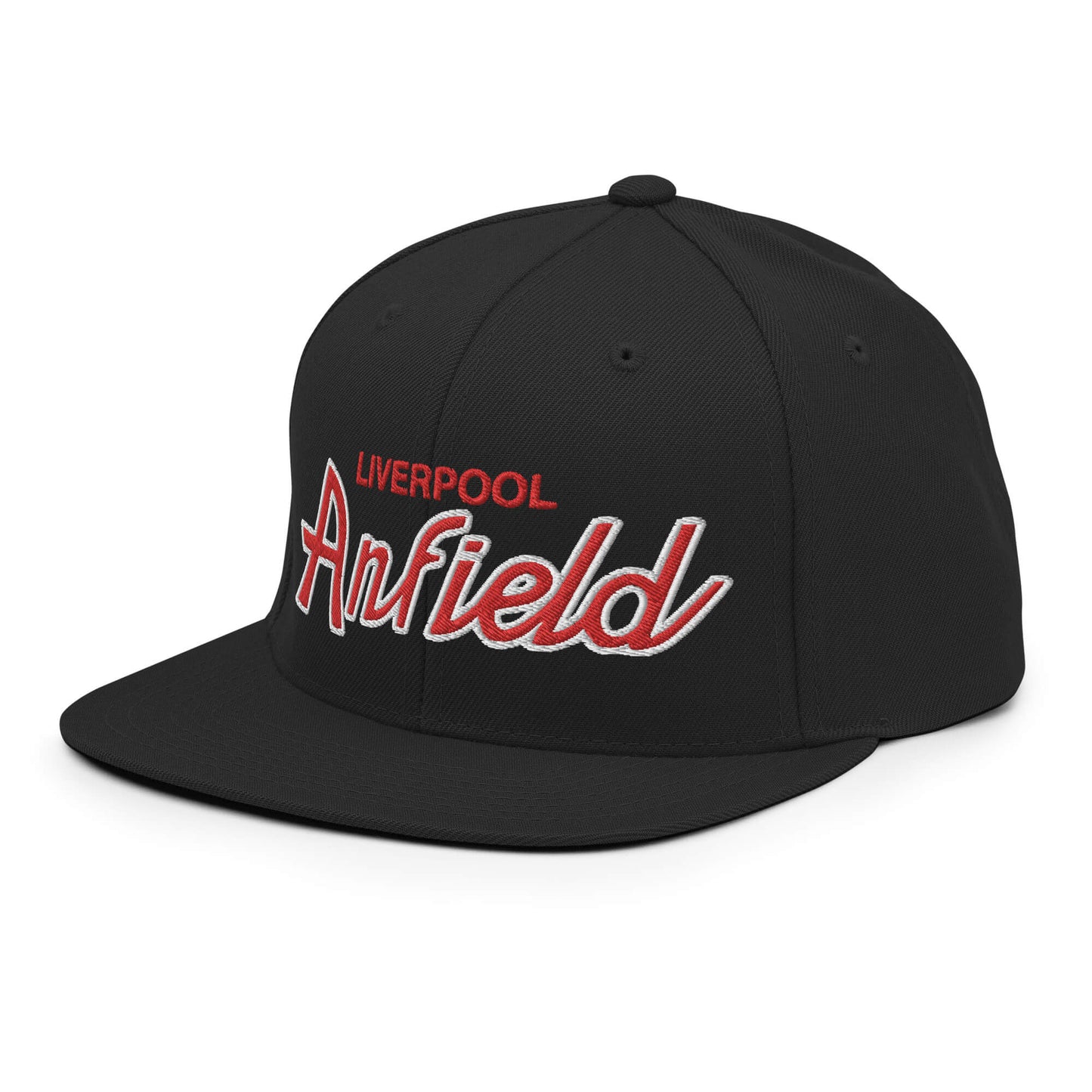 Anfield Retro Snapback Hat - Soccer Snapbacks