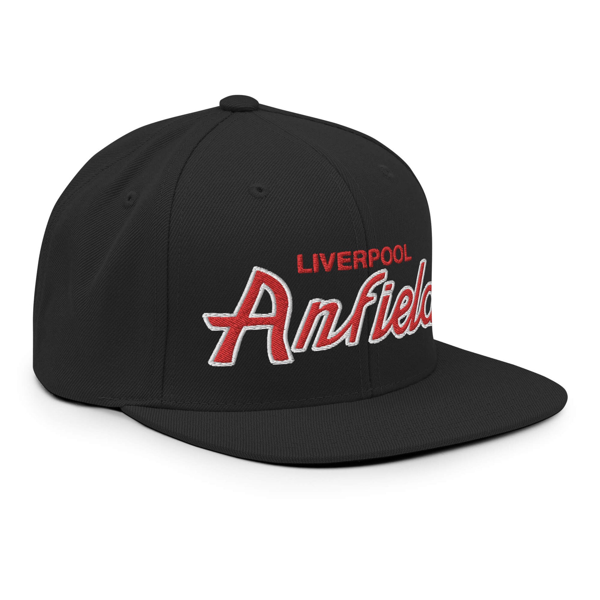 Anfield Retro Snapback Hat - Soccer Snapbacks