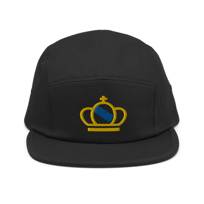 King of Madrid Five Panel Soccer Hat - Country. Club. Soccer.