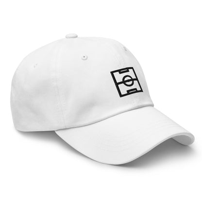 Field Logo Dad Hat - Soccer Snapbacks