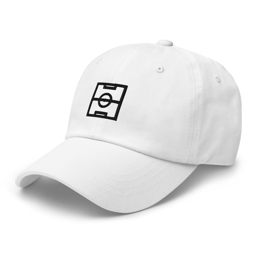 Field Logo Dad Hat - Soccer Snapbacks