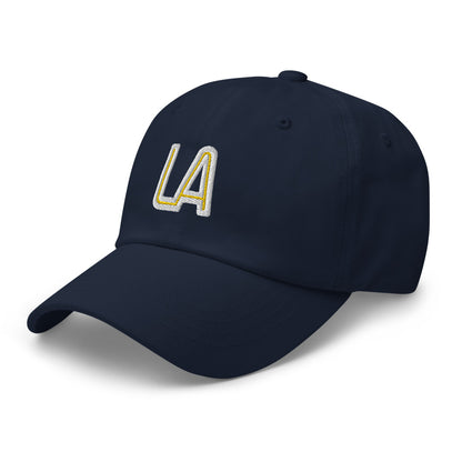 Los Angeles Retro Dad Hat - Soccer Snapbacks