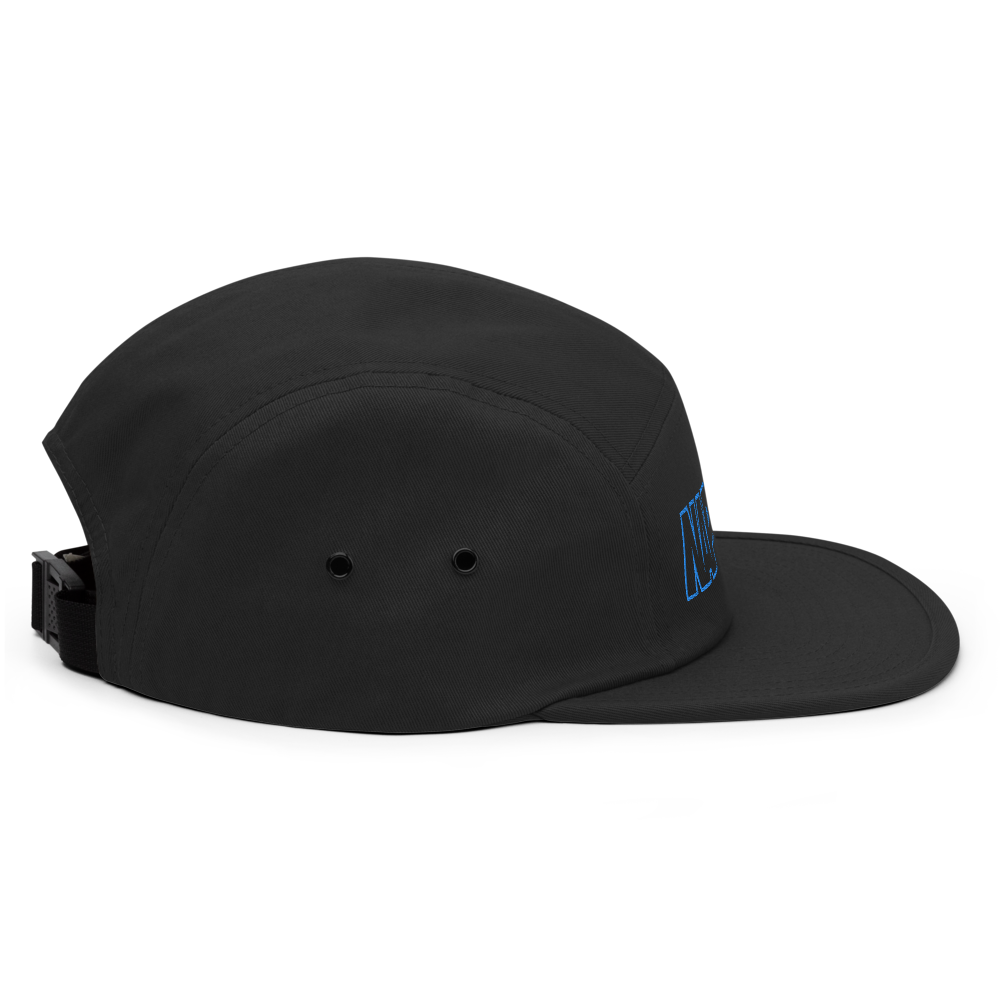 Napoli Bold Five Panel Hat - Soccer Snapbacks