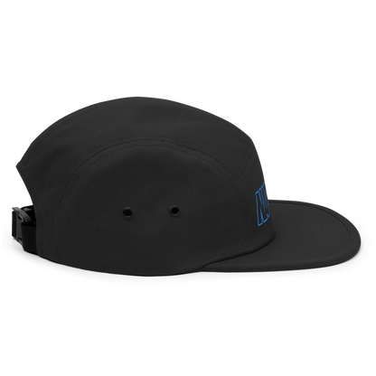 Napoli Bold Five Panel Hat - Soccer Snapbacks