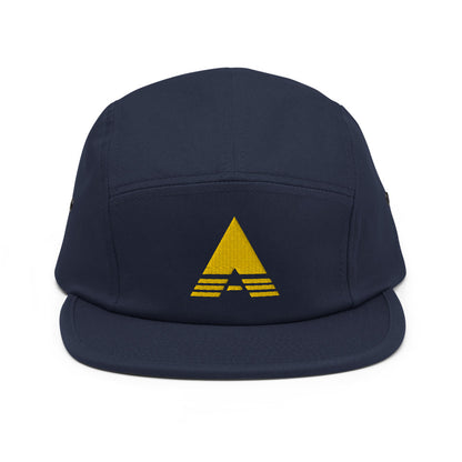 "A" Five Panel Hat - Soccer Snapbacks