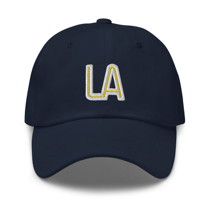 Los Angeles Retro Dad Hat - Soccer Snapbacks