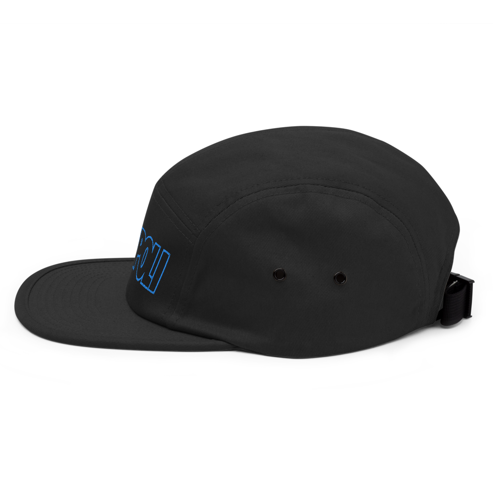 Napoli Bold Five Panel Hat - Soccer Snapbacks