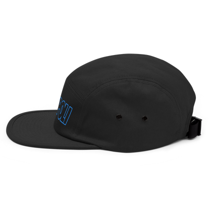 Napoli Bold Five Panel Hat - Soccer Snapbacks