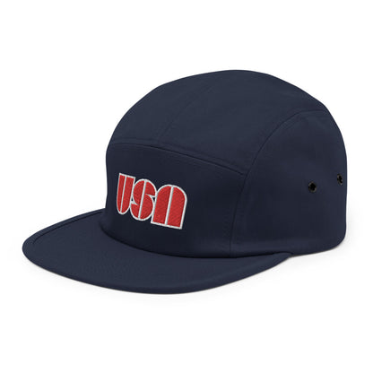 USA Five Panel Hat - Soccer Snapbacks