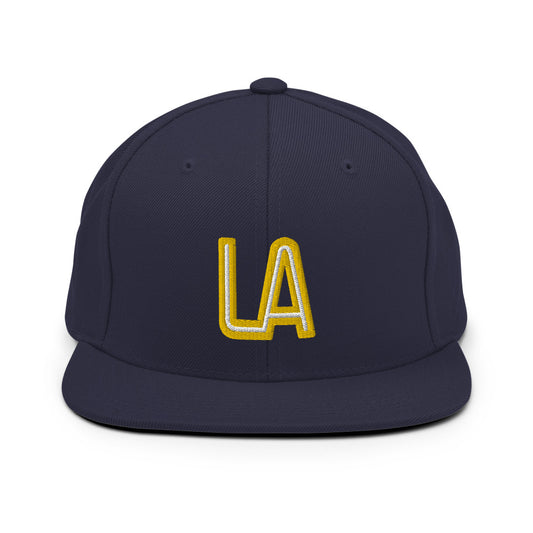 Los Angeles Retro Snapback Hat - Soccer Snapbacks