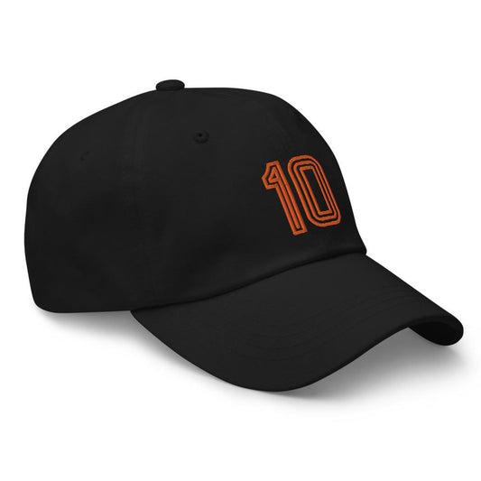 Netherlands Retro 10 Soccer Hat - Soccer Snapbacks