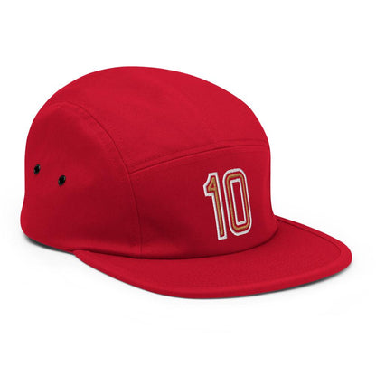 Peru 10 Five Panel Hat - Soccer Snapbacks