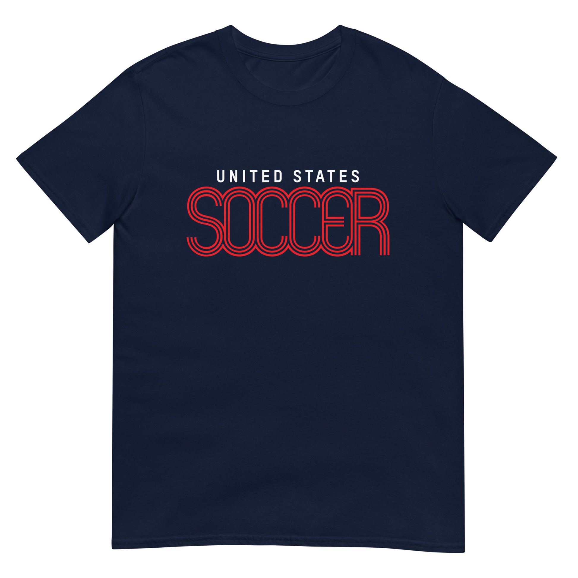 United States Soccer T-Shirt - Country. Club. Soccer.