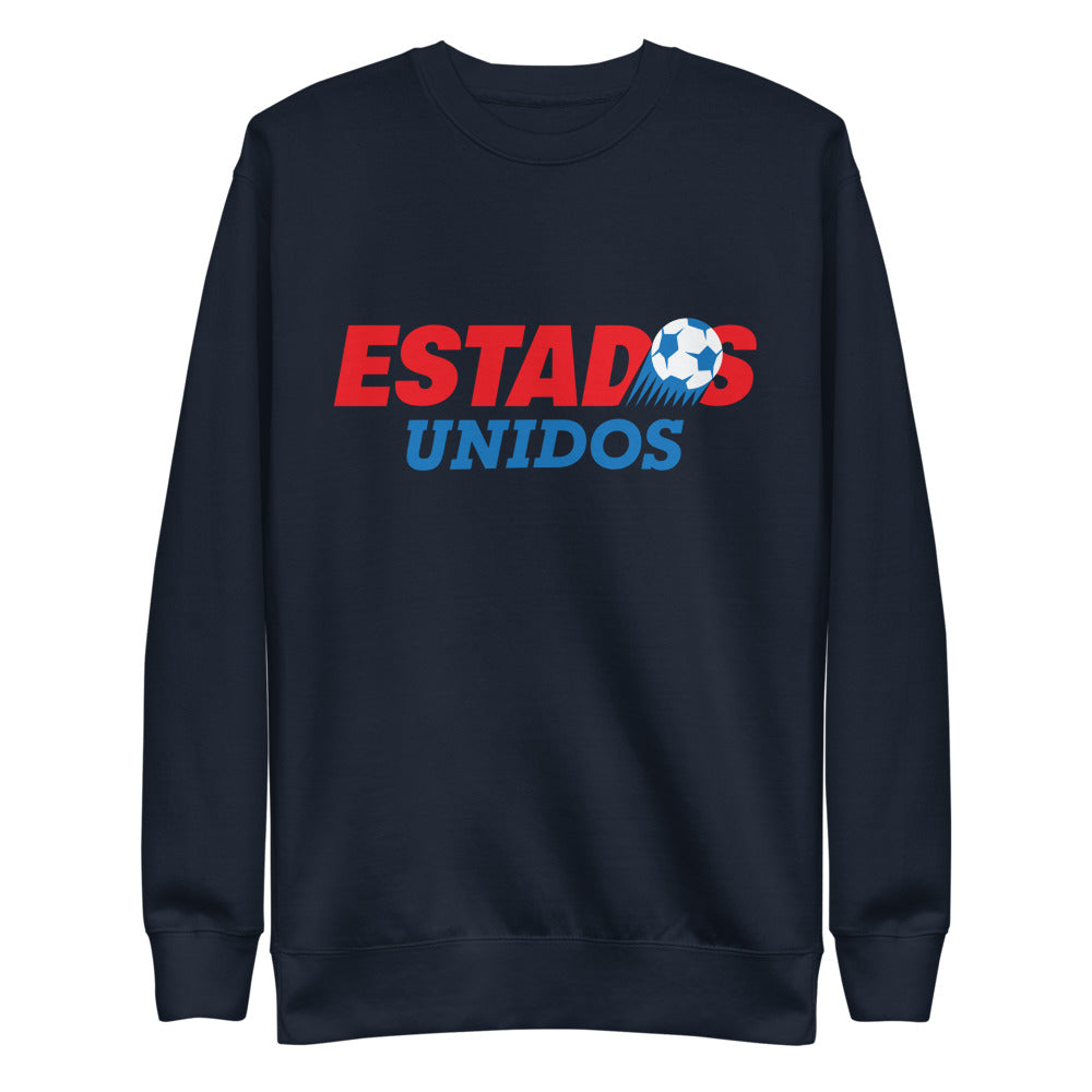 Estados Unidos Crewneck - Soccer Snapbacks