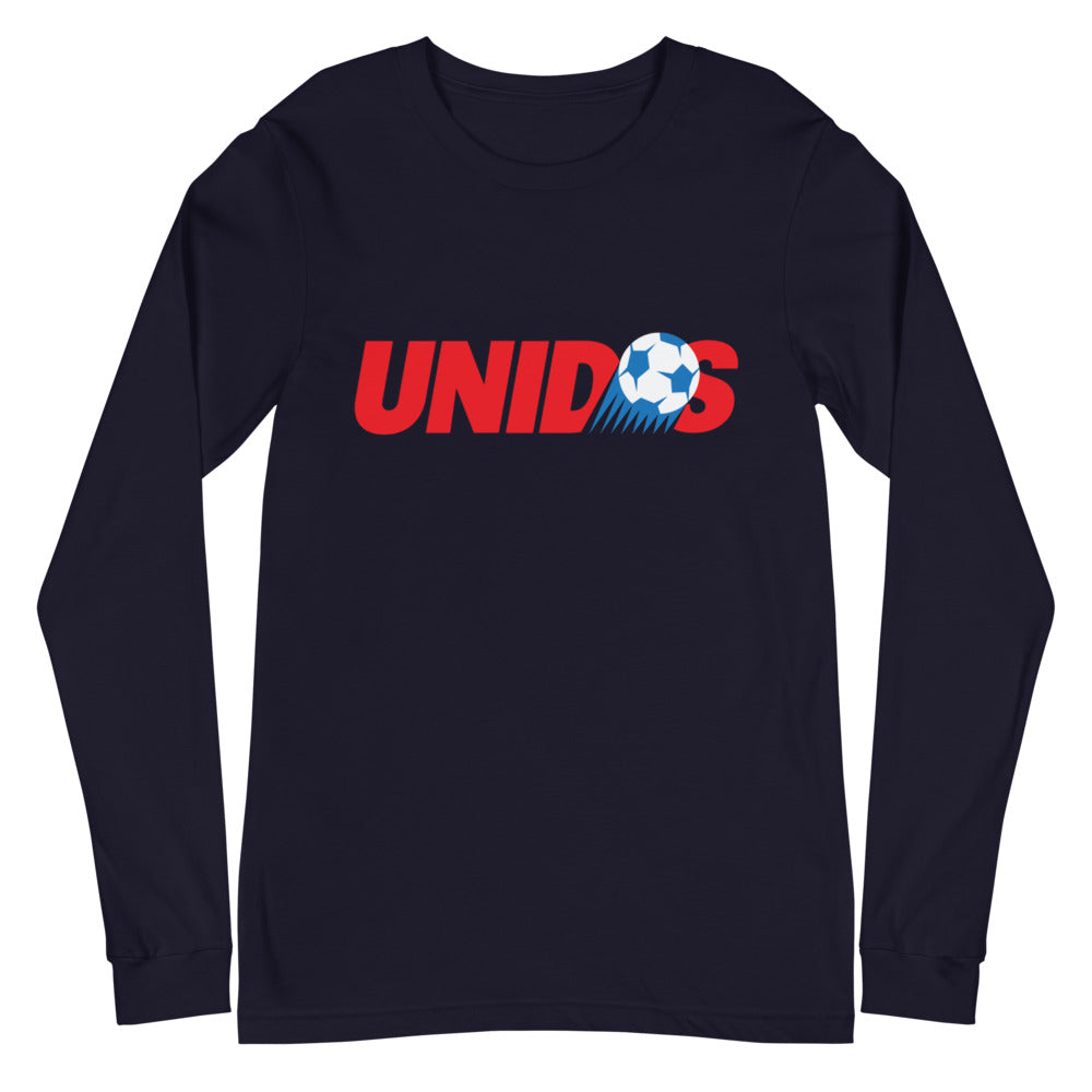 Unidos Long Sleeve Shirt - Soccer Snapbacks