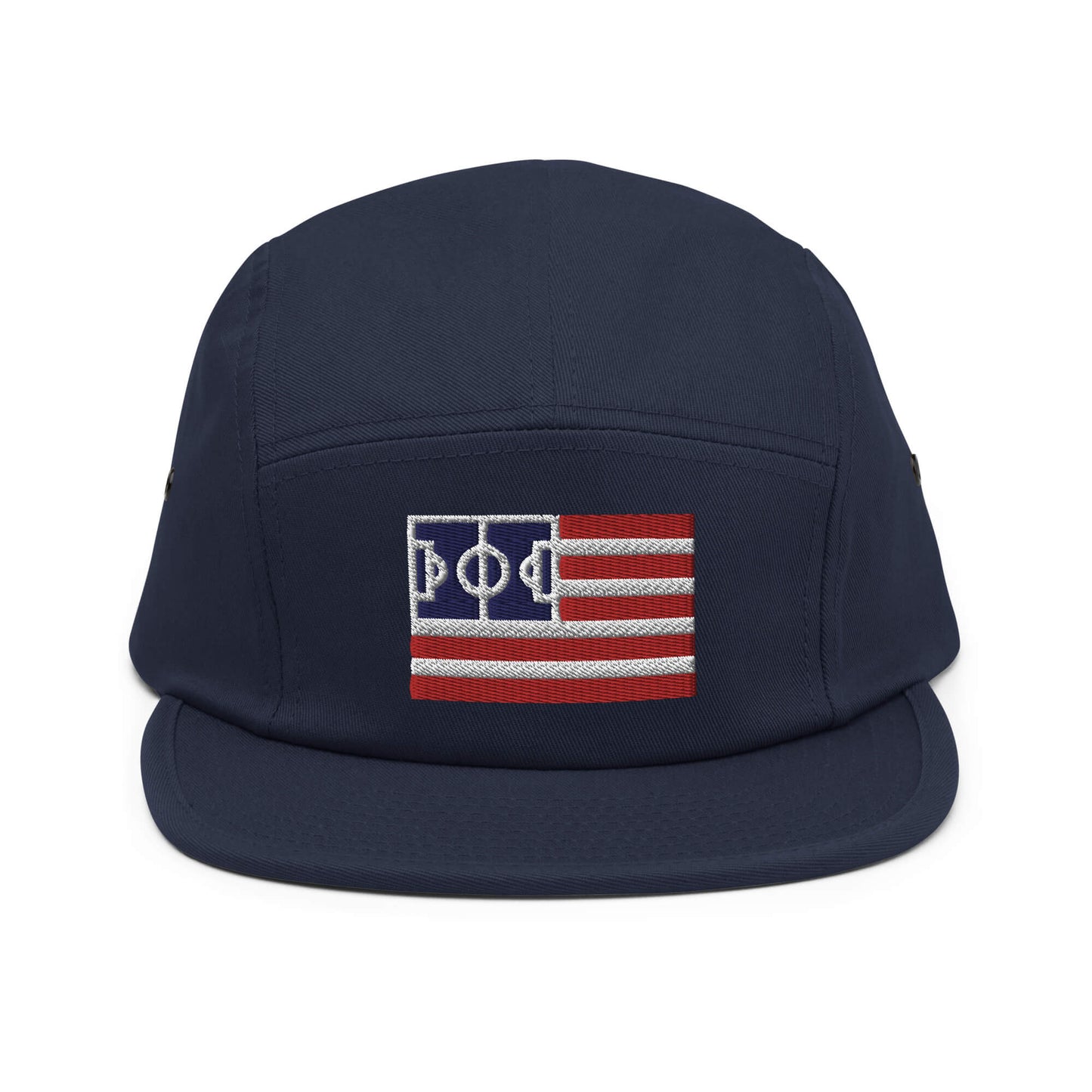 US Soccer Flag Five Panel Hat - Soccer Snapbacks